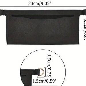 Premium PU Leather Bag Organizer Insert